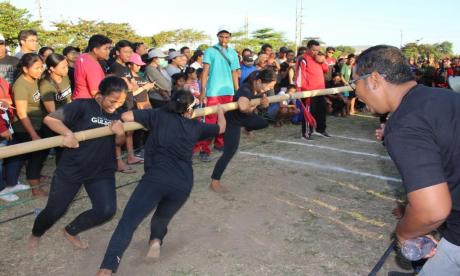 PEKAN OLAHRAGA (PORKEL) KELURAHAN SANUR 2018