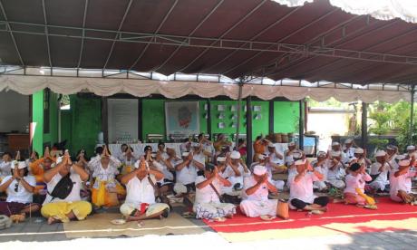 PIODALAN DI KANTOR KELURAHAN SANUR