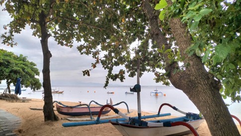 Keindahan Pantai Dengan Pesona Penangkaran Penyu Di Pesisir Desa Sanur